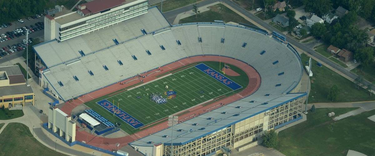 20. University of Kansas: David Booth Kansas Memorial Stadium