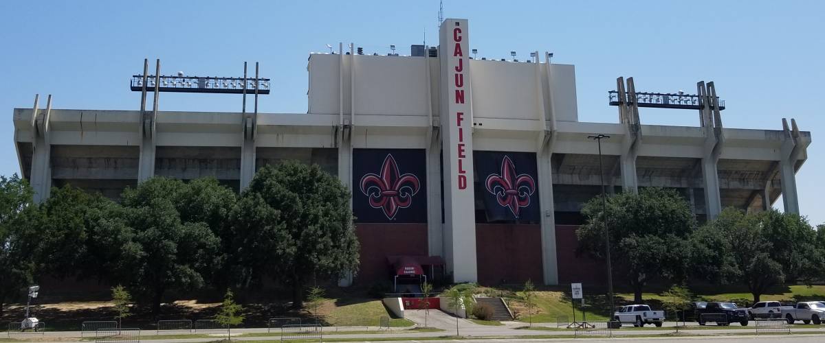 12. University of Louisiana-Lafayette: Cajun Field