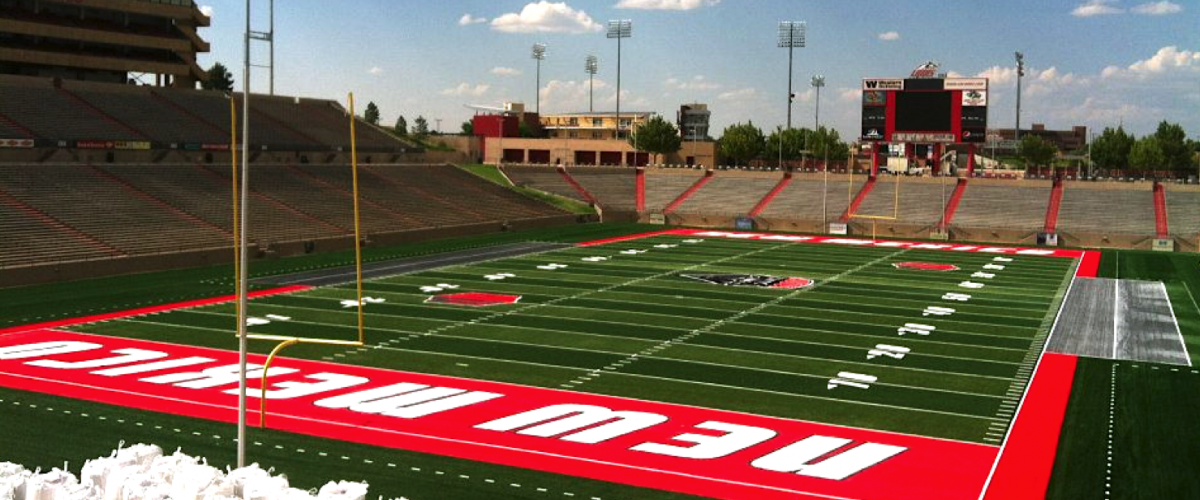 25. University of New Mexico: Dreamstyle Stadium