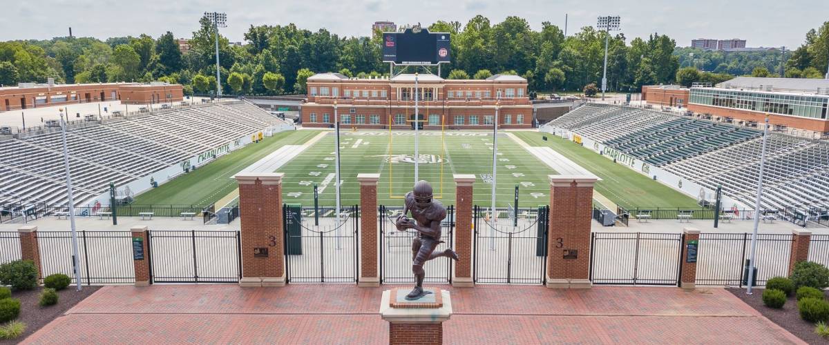 15. University of North Carolina at Charlotte: Jerry Richardson Stadium