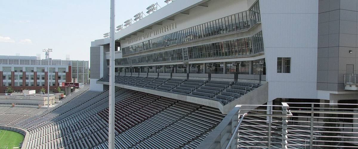 24. Washington State University: Martin Stadium