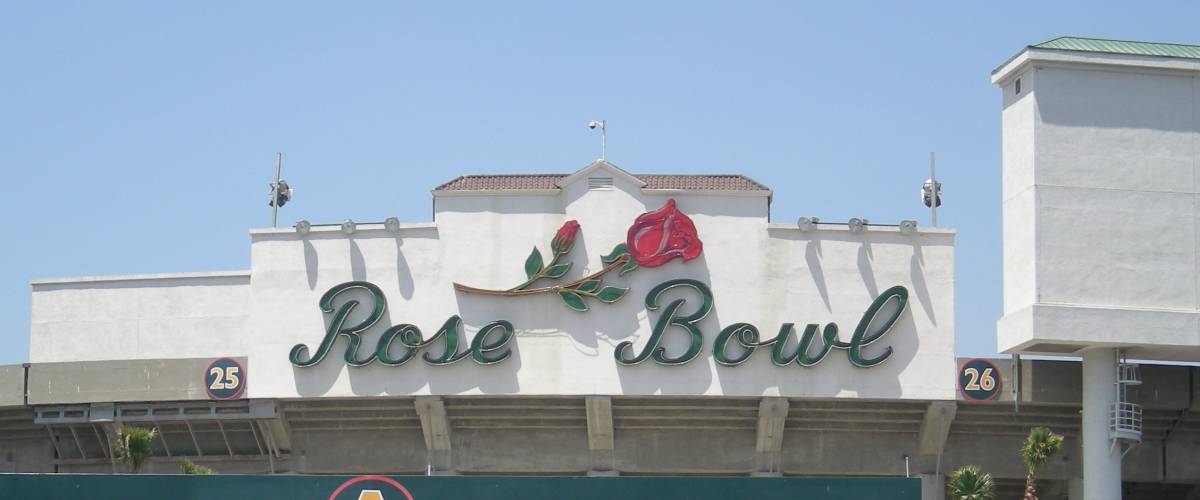 40. University of California-Los Angeles: Rose Bowl Stadium