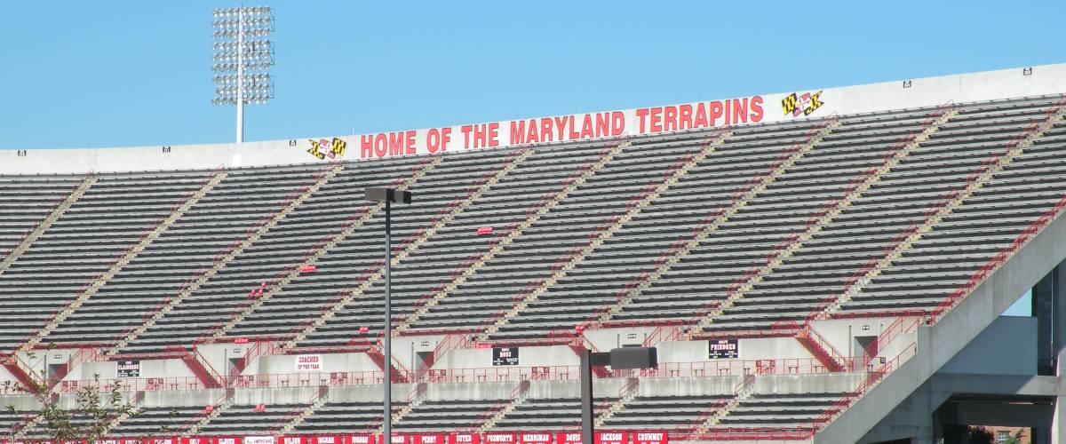 39. University of Maryland: Capital One Field at Maryland Stadium