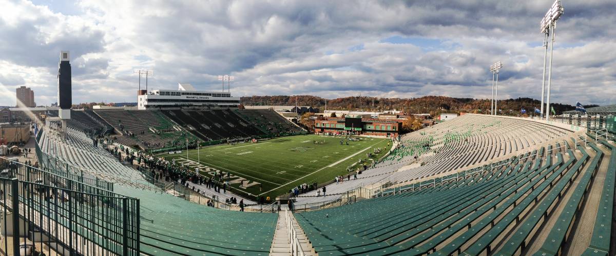 38. Marshall University: Joan C. Edwards Stadium