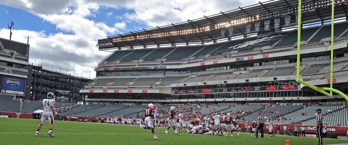 35. Temple University: Lincoln Financial Field