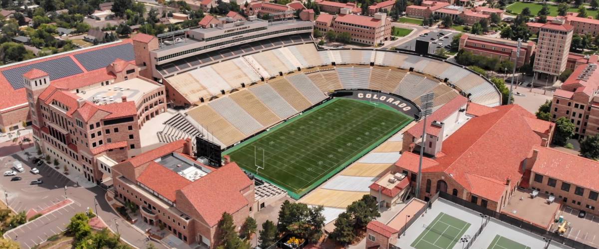 30. University of Colorado: Folsom Field