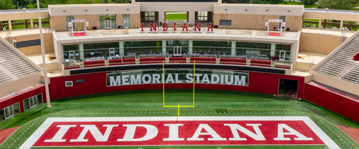 29. Indiana University: Memorial Stadium