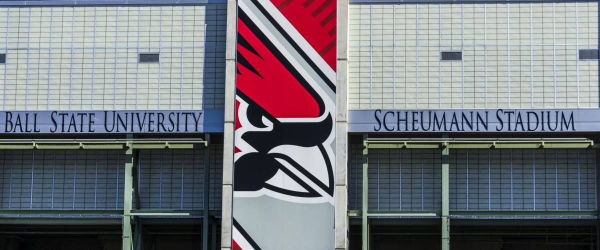 14. Ball State: Scheumann Stadium