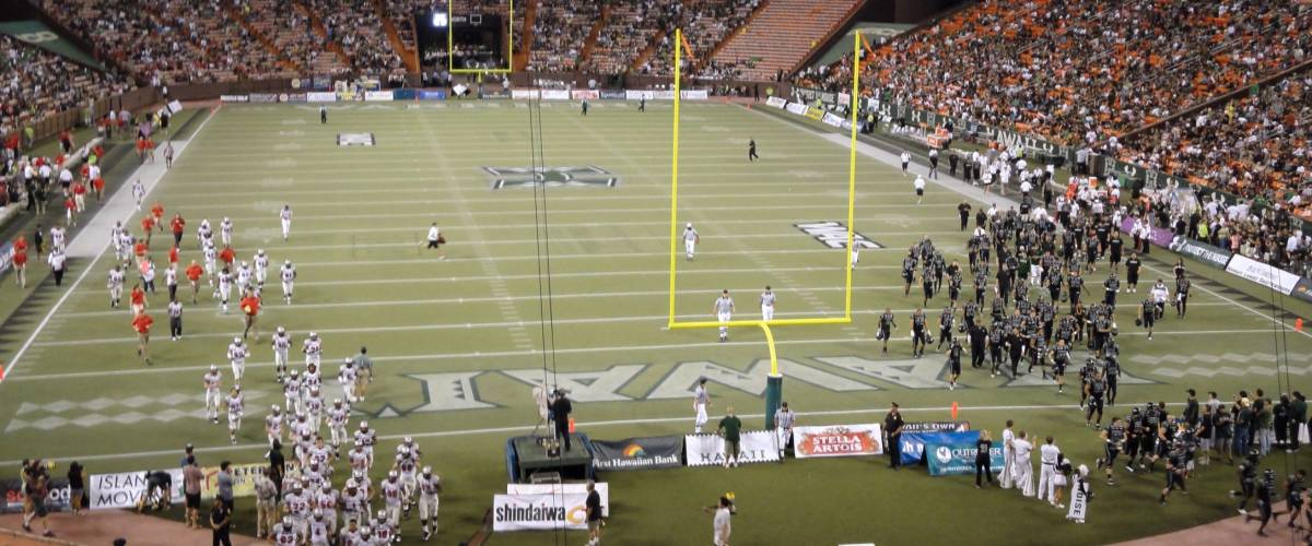 2. University of Hawaii: Aloha Stadium