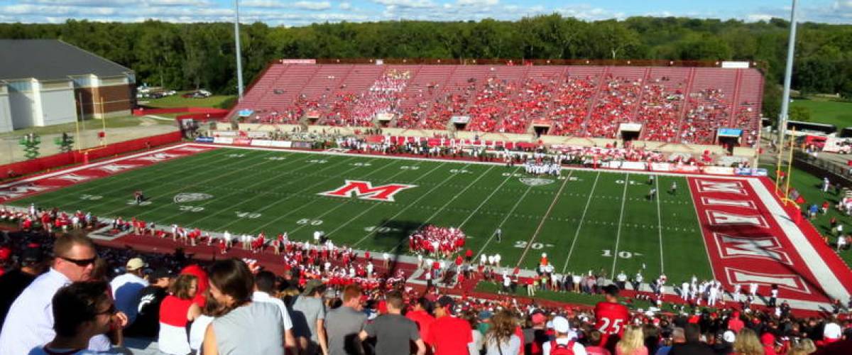 10. Miami University (Ohio): Yager Stadium