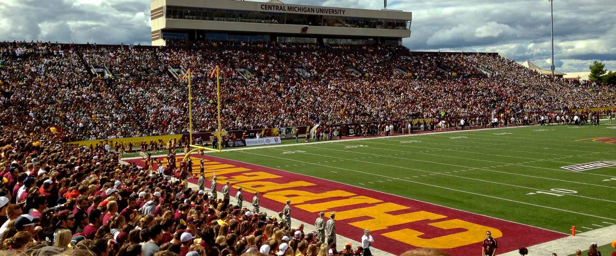 9. Central Michigan University: Kelly/Shorts Stadium