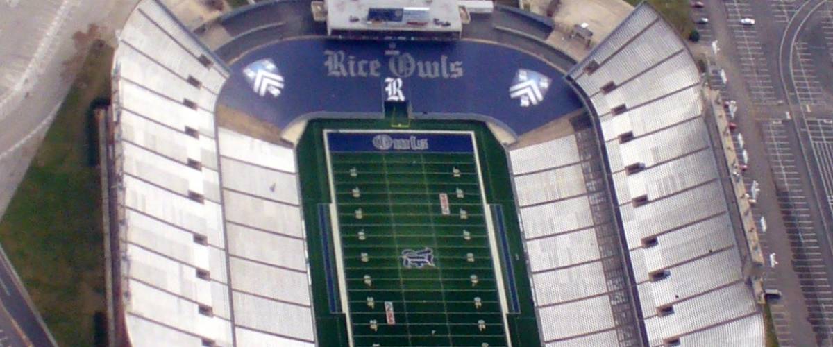 8. Rice University: Rice Stadium