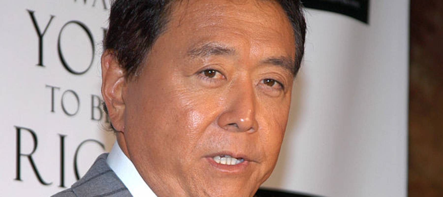 Kiyosaki at an event in New York City.