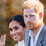 Harry and Meghan on a boat
