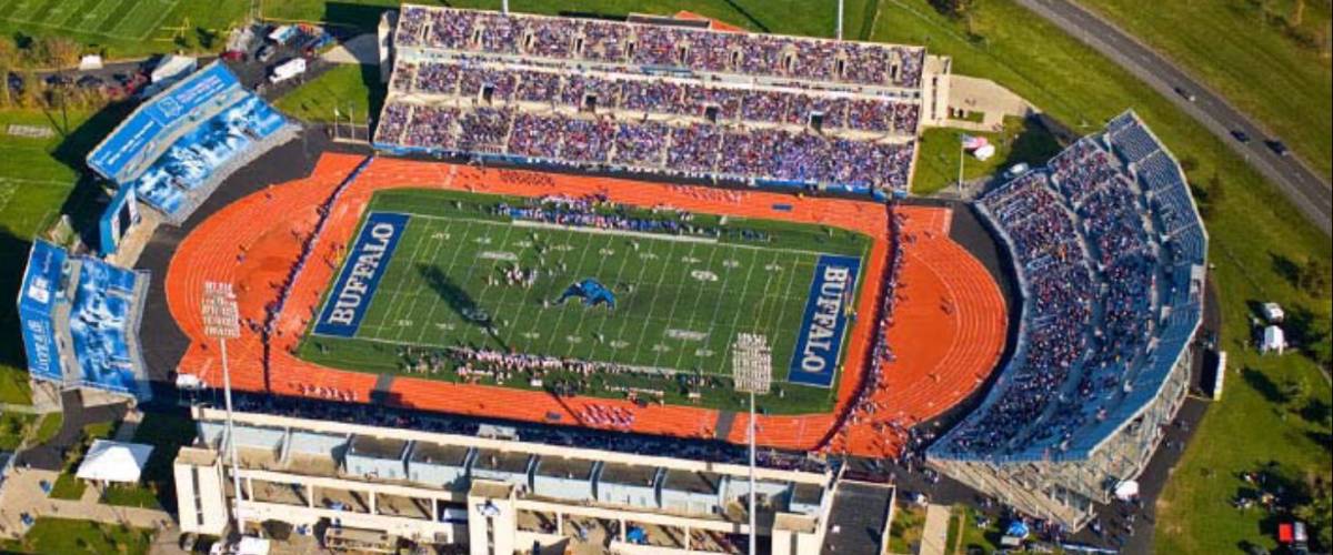 22. University at Buffalo: UB Stadium