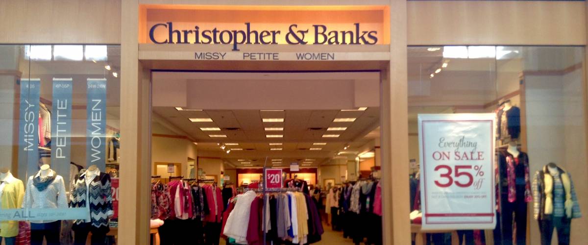 christopher banks clothing store