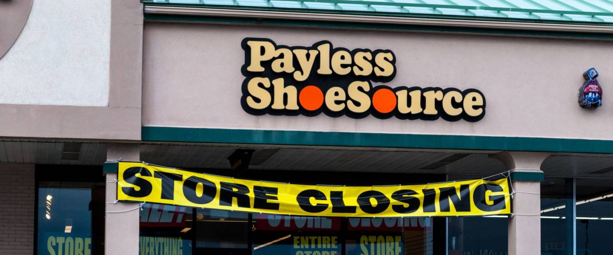 shoe stores going out of business