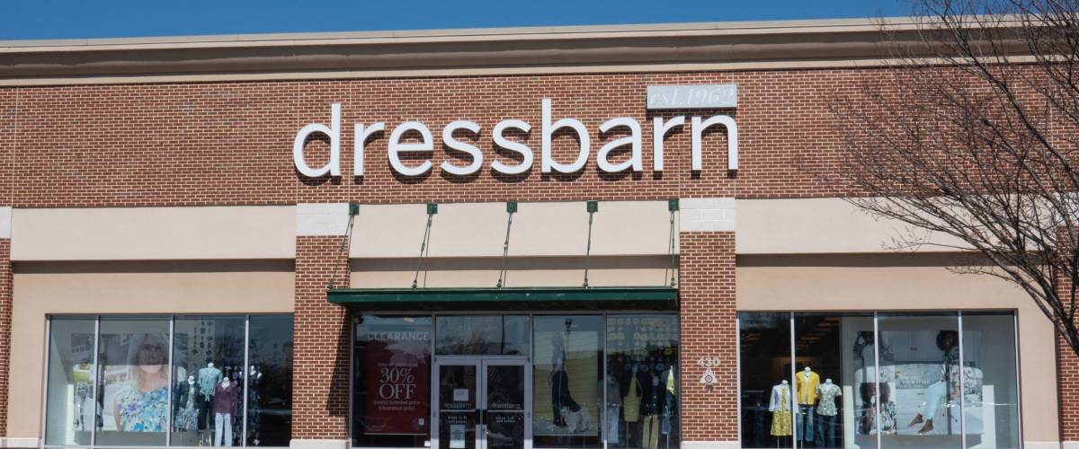 Dressbarn closing 2025 stores list