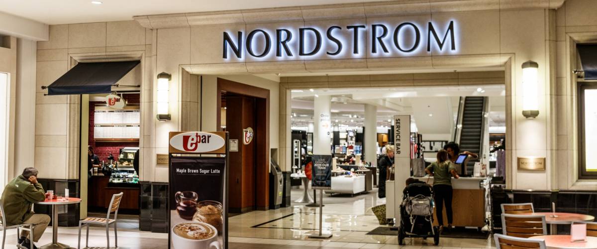 Indianapolis - Circa April 2018: Nordstrom Retail Mall Location. Nordstrom is Known for its Service and Fashion.