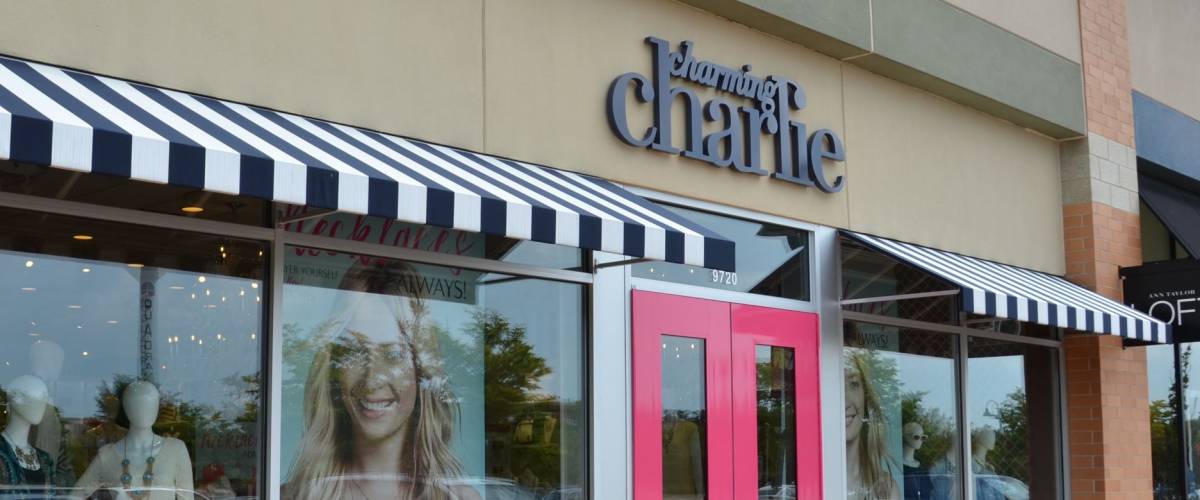 BRIGHTON, MI - AUGUST 22: Charming Charlie, whose Brighton, MI store is shown August 22, 2015, has stores in over 40 states.