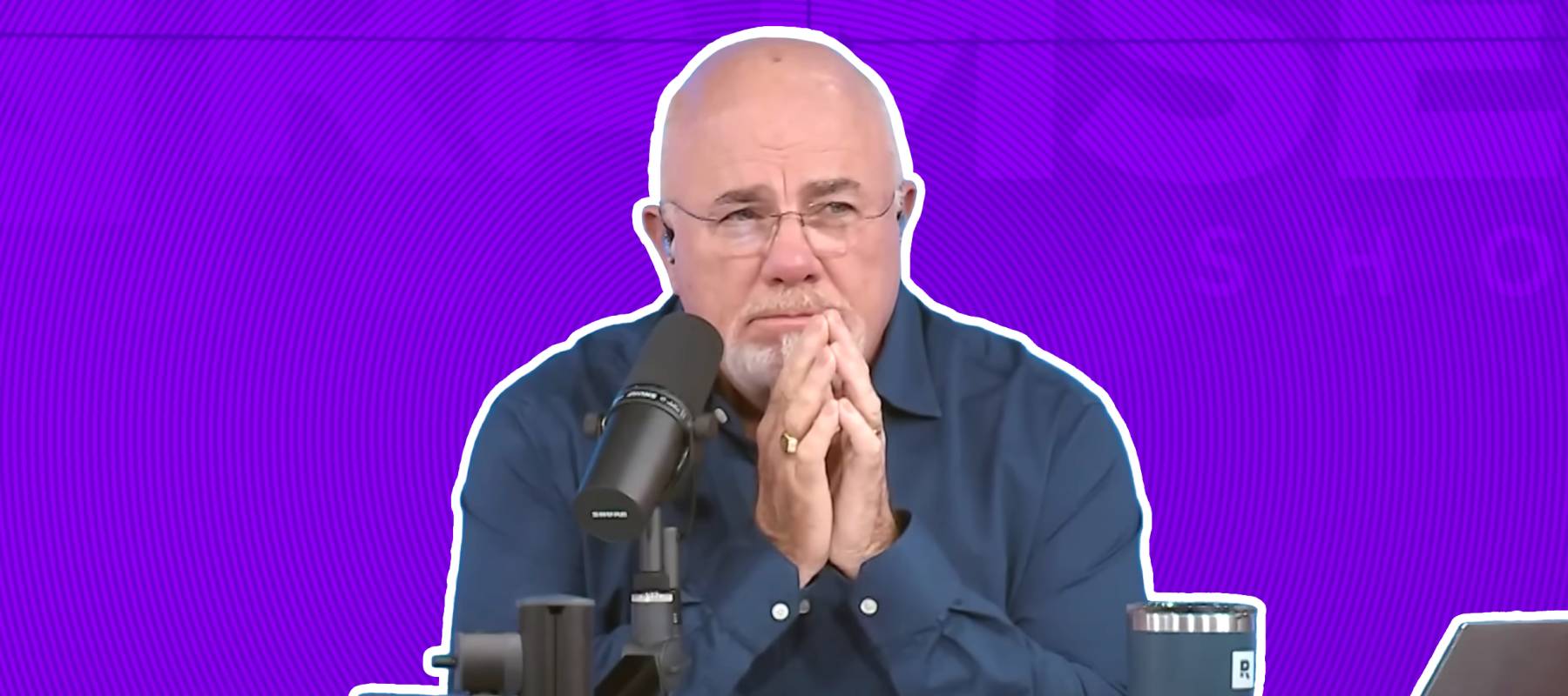 Dave Ramsey speaks on an episode of the Ramsey Show.