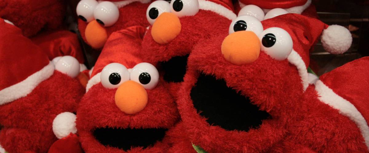 elmo dolls worth money