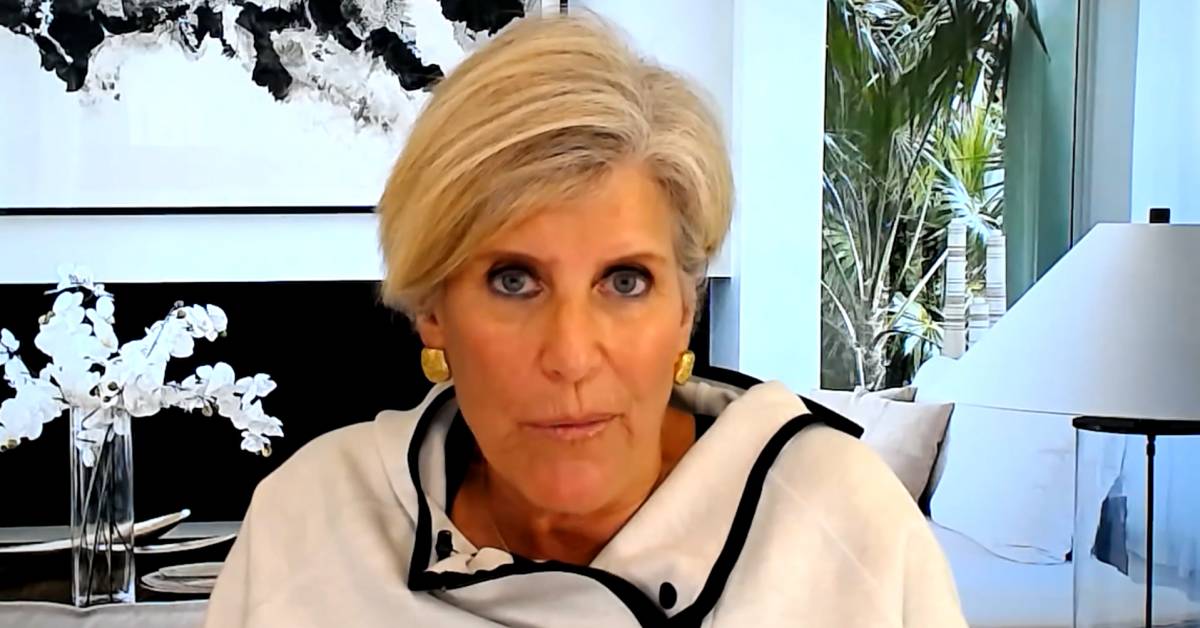 Suze Orman Warns About These 5 Financial Blunders | Moneywise