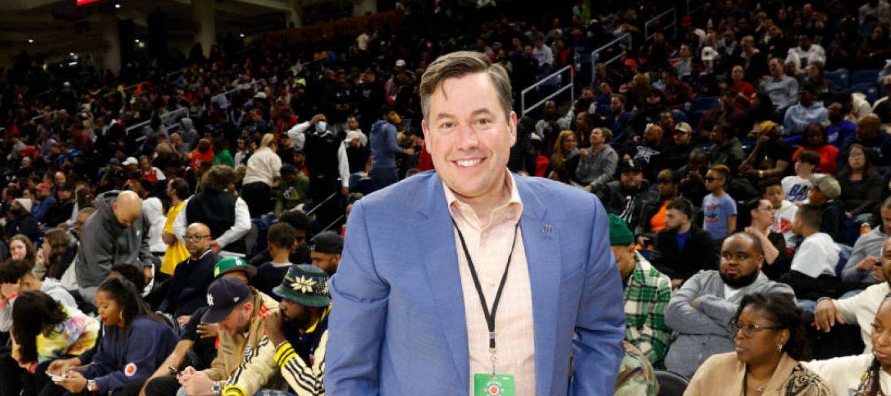 oe Erlinger attends the 45th Annual McDonald's All American Games at Wintrust Arena in Chicago.