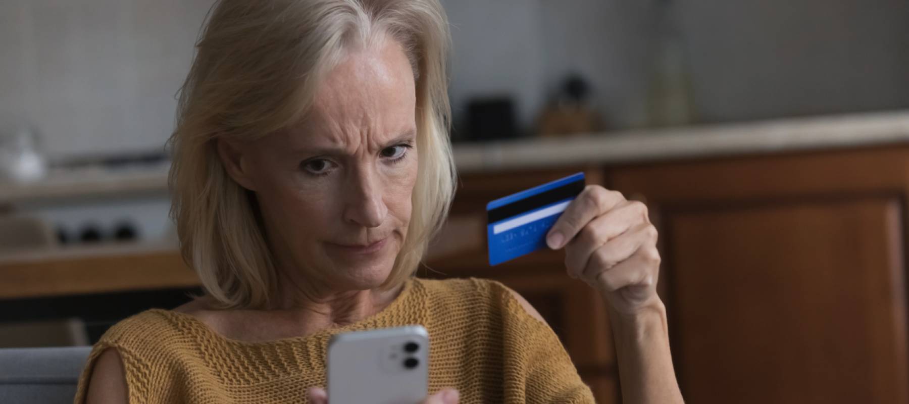 Gen Xer with credit card