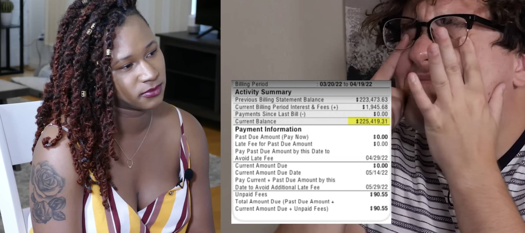 Caleb Hammer speaks with Teryca Brooks-Long about her crippling student loan debt.