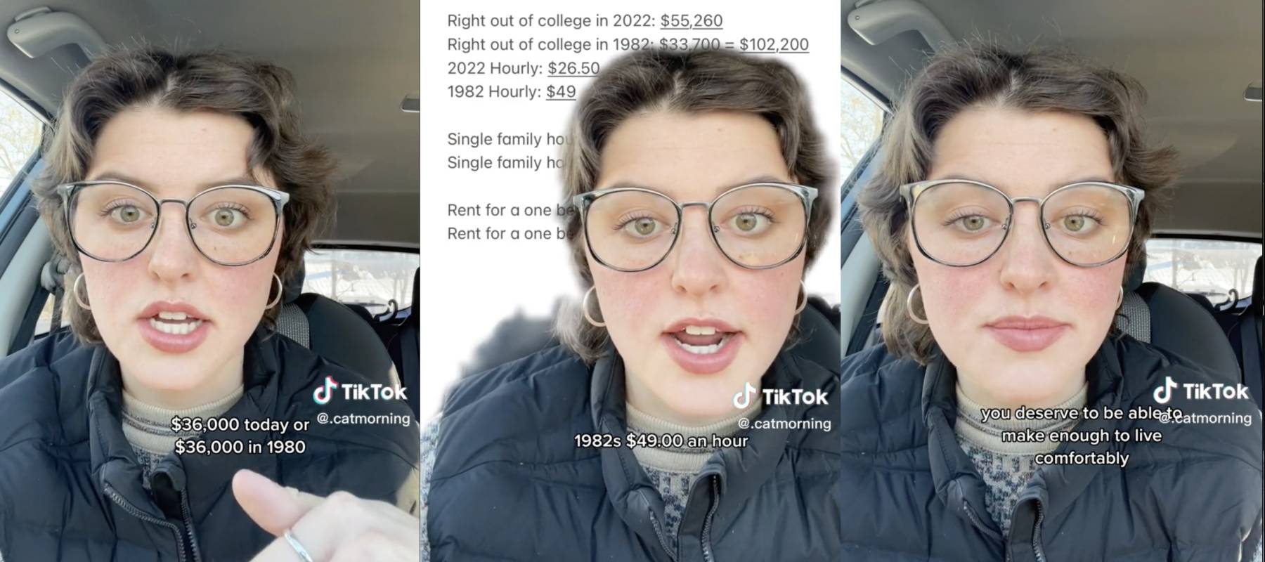 Cataloguing on TikTok.