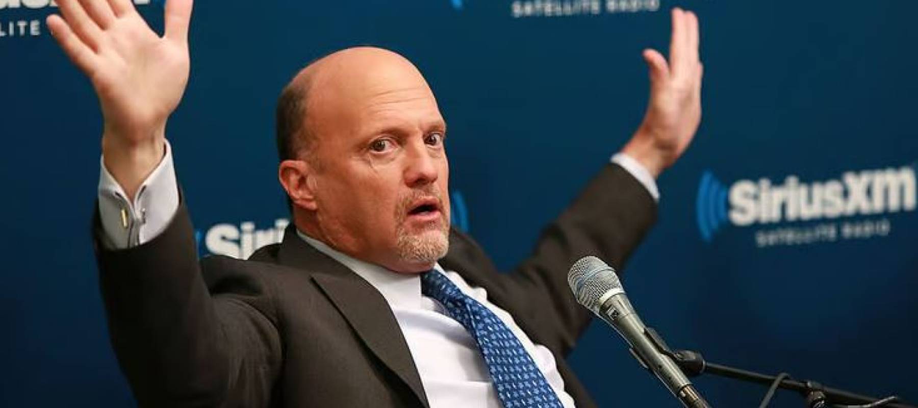 Cramer at radio show