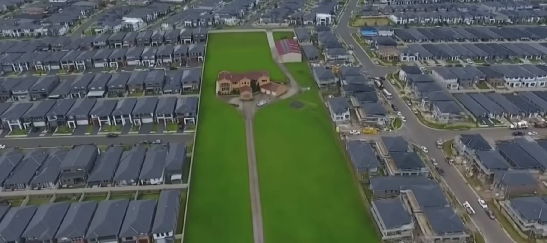 A family near Sydney, Australia, didn't sell their property to developers, and their land could now be worth millions of dollars more.