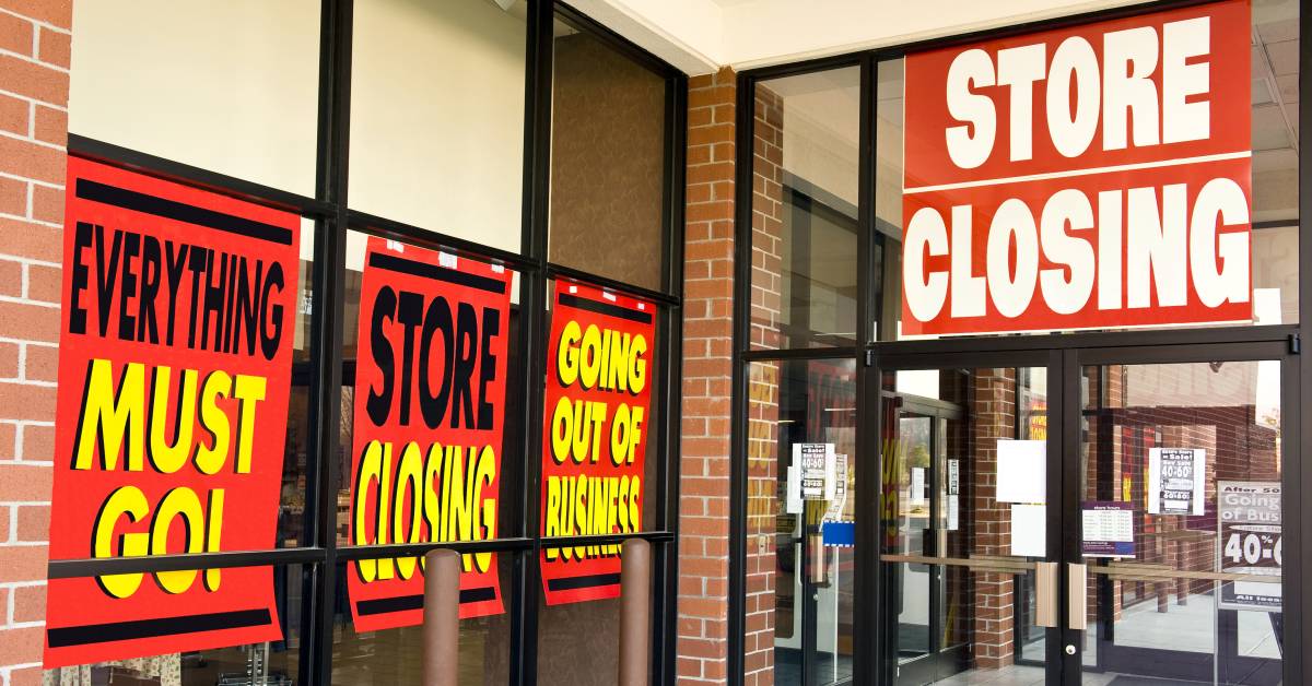 The Retail Stores Closing in 2023 Moneywise