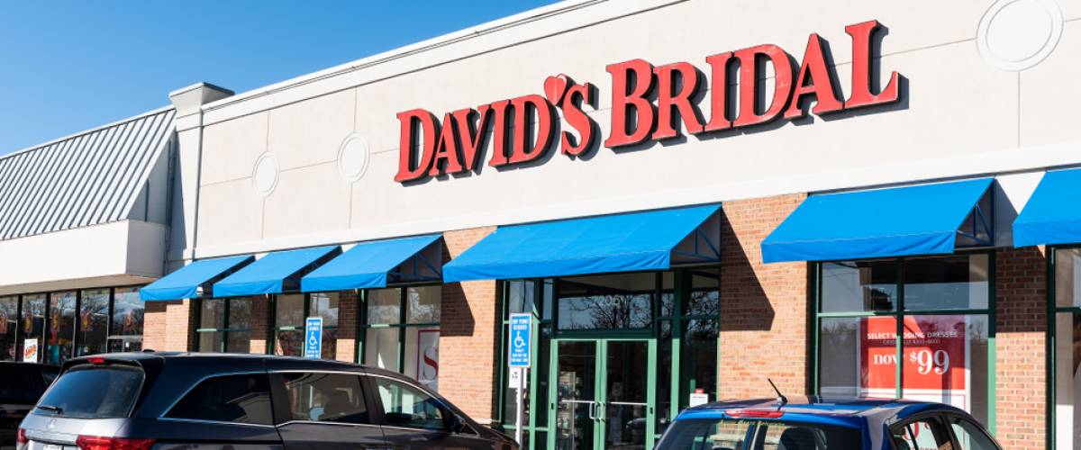 David's Bridal CEO challenges Walmart and reveals secret comeback weapon  after closing 100 stores & going bankrupt twice