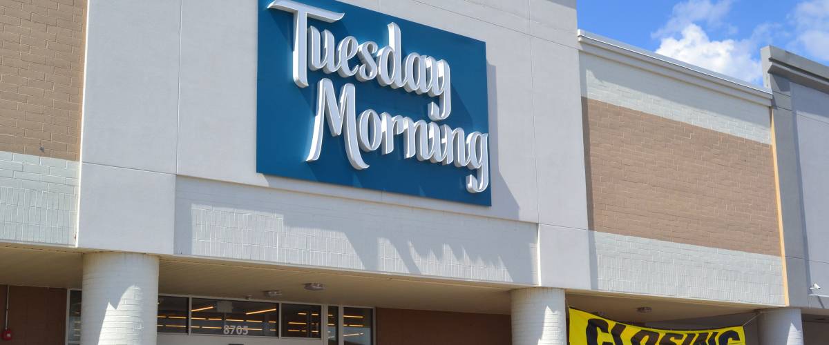 Off-price retailer Tuesday Morning files for bankruptcy, plans to close 230 stores