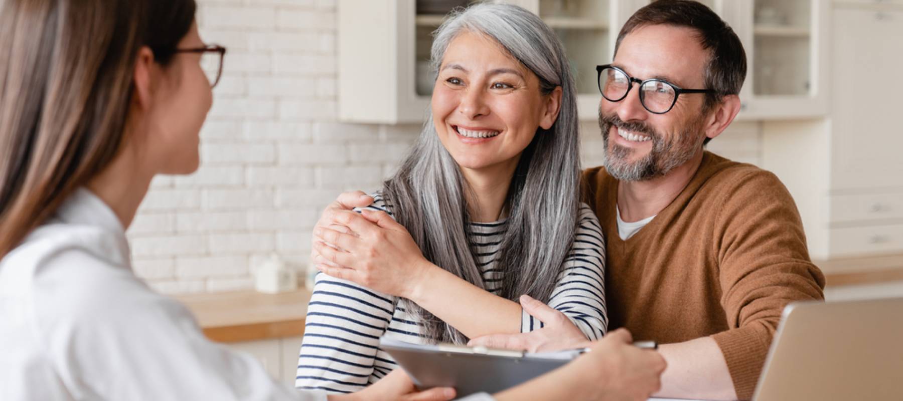 Successful positive deal.