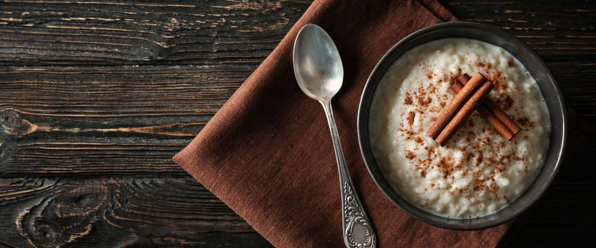 While oatmeal is a breakfast staple for a lot of Americans, Arkansas makes a rice-based version with sugar, milk, and a bit of butter (and sometimes cinnamon.