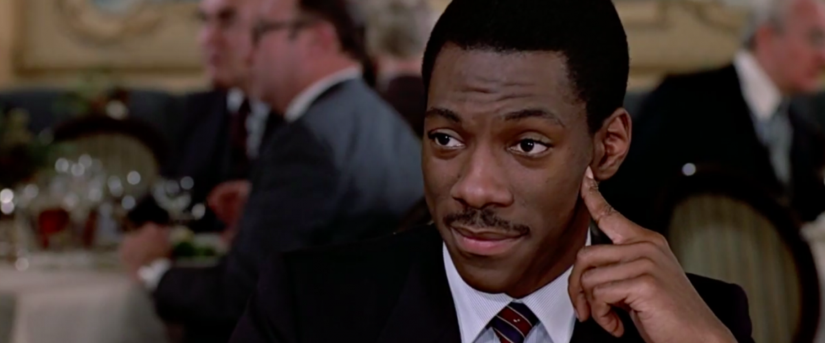 Eddie Murphy in Trading Places