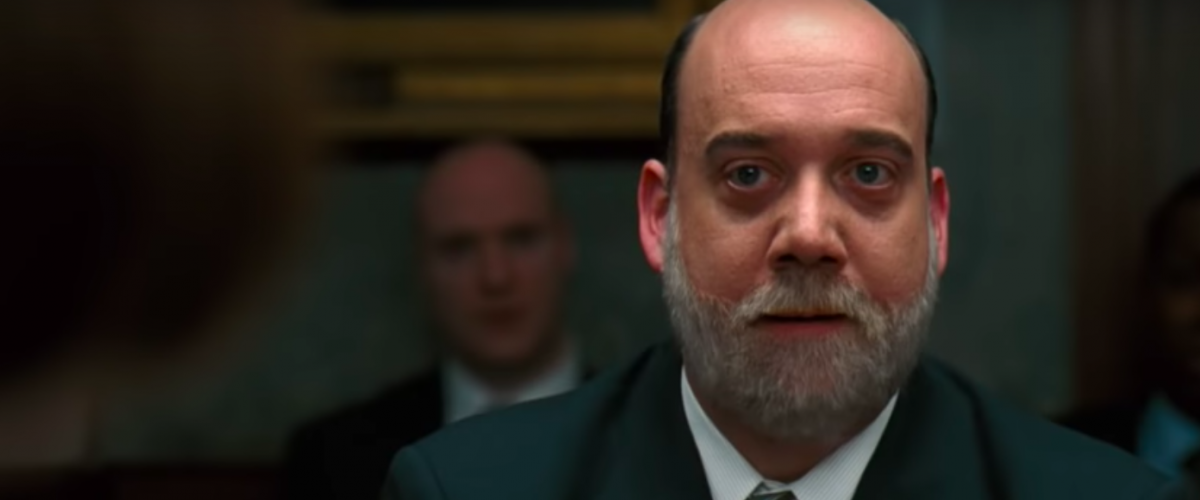 Paul Giamatti in Too Big to Fail