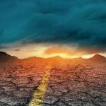 danger on the road concept of uncertainty and obscurity of future