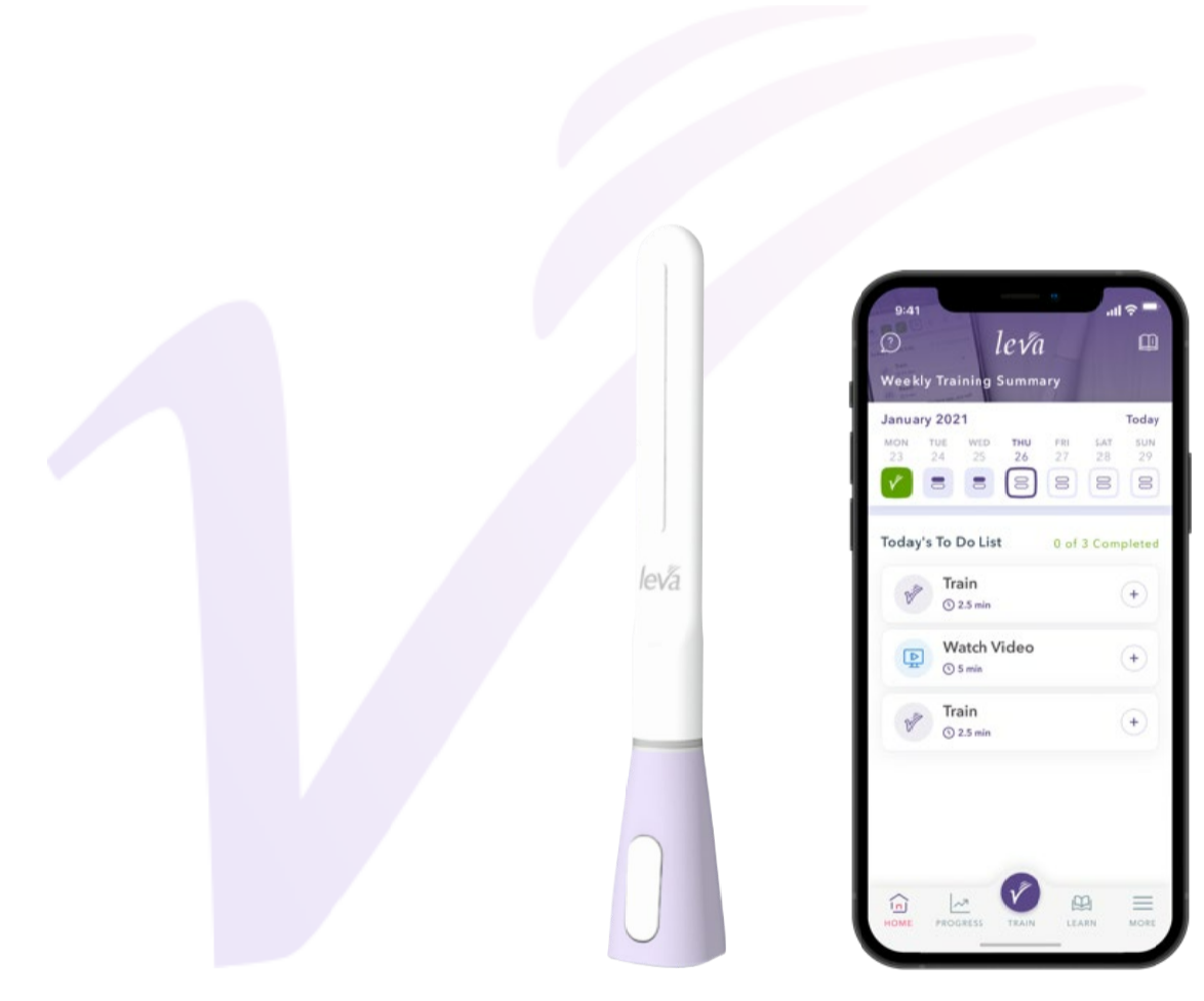 Renovia is a medical tech company that specifically creates therapeutic devices to treat and strengthen pelvic floor disorders