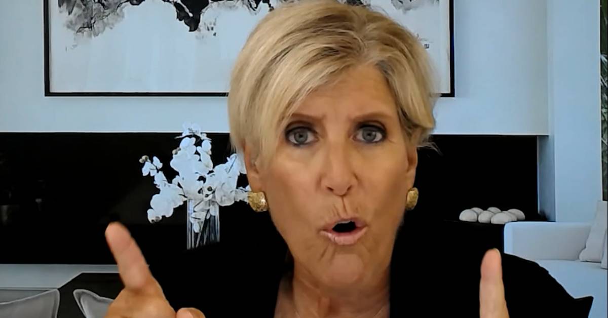 Suze Orman Says Young People Can Make An ‘astronomical’ Amount Of Money ...