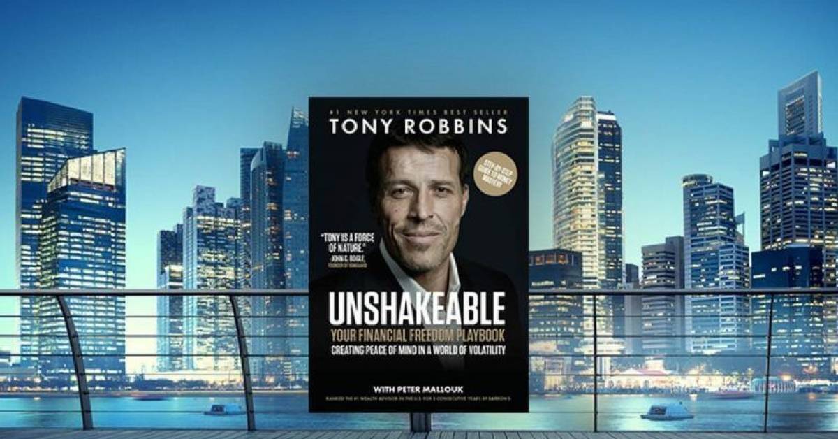 The Financial Disruptor - My Interview With Tony Robbins