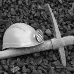 pick and helmet