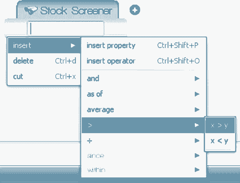 stock screener at Equities Lab