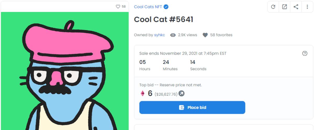 Caked Apes art cool style character NFTs