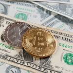 Bitcoin buy and sell. Investment crypto currency.