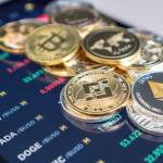 Cryptocurrency on Binance trading app,