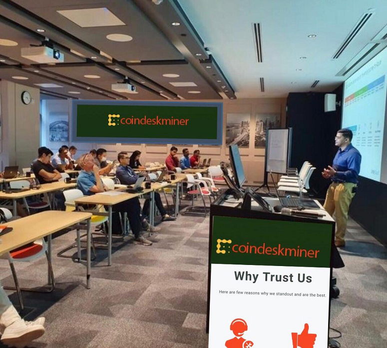 Coindesk Miner Advertisement — SCAM!